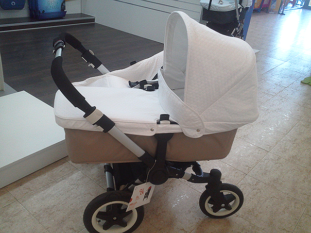 Configurador vestiduras Capazo Bugaboo - Babyglo Style