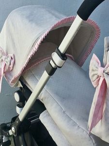 Capota Para Bugaboo Camaleón Jacquard celeste