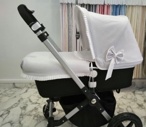 Capota Para Bugaboo Camaleón Jacquard celeste